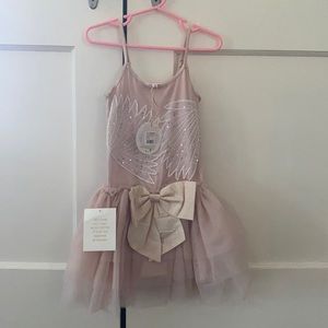 Tutu du monde Robins Wing s 4-5 NWT Powder